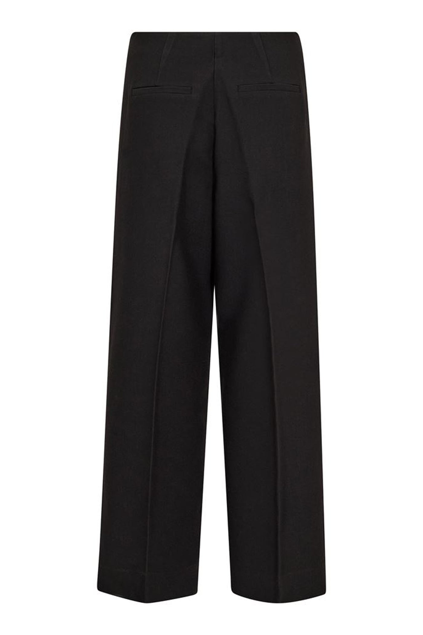 AcileCC Pleat Pant LL 96-Black - 41217