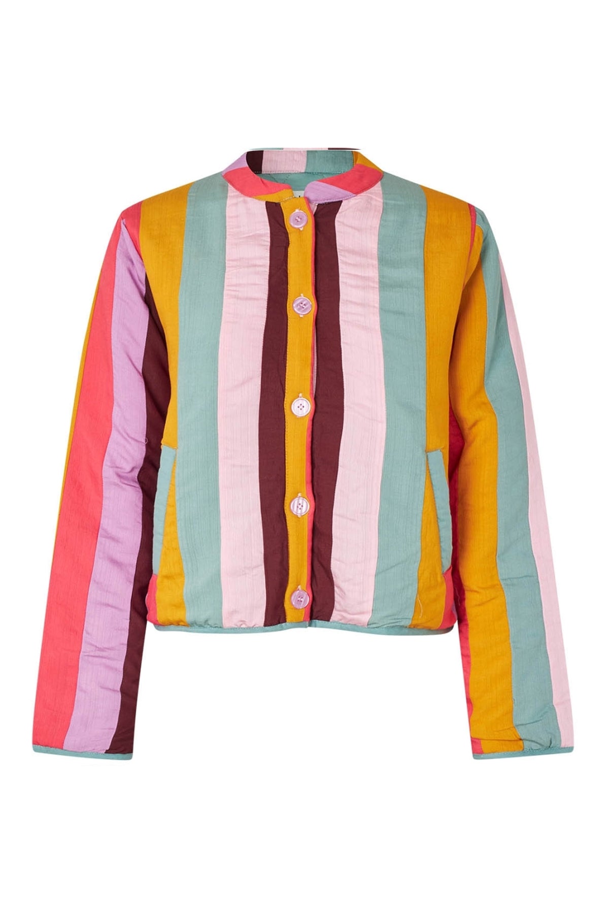 EmiliaLL Quilted Jacket 70 Multi - 25453-6013