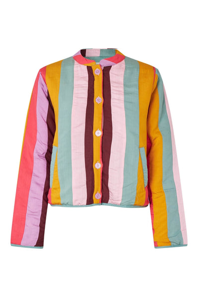EmiliaLL Quilted Jacket 70 Multi - 25453-6013 Thumbnail