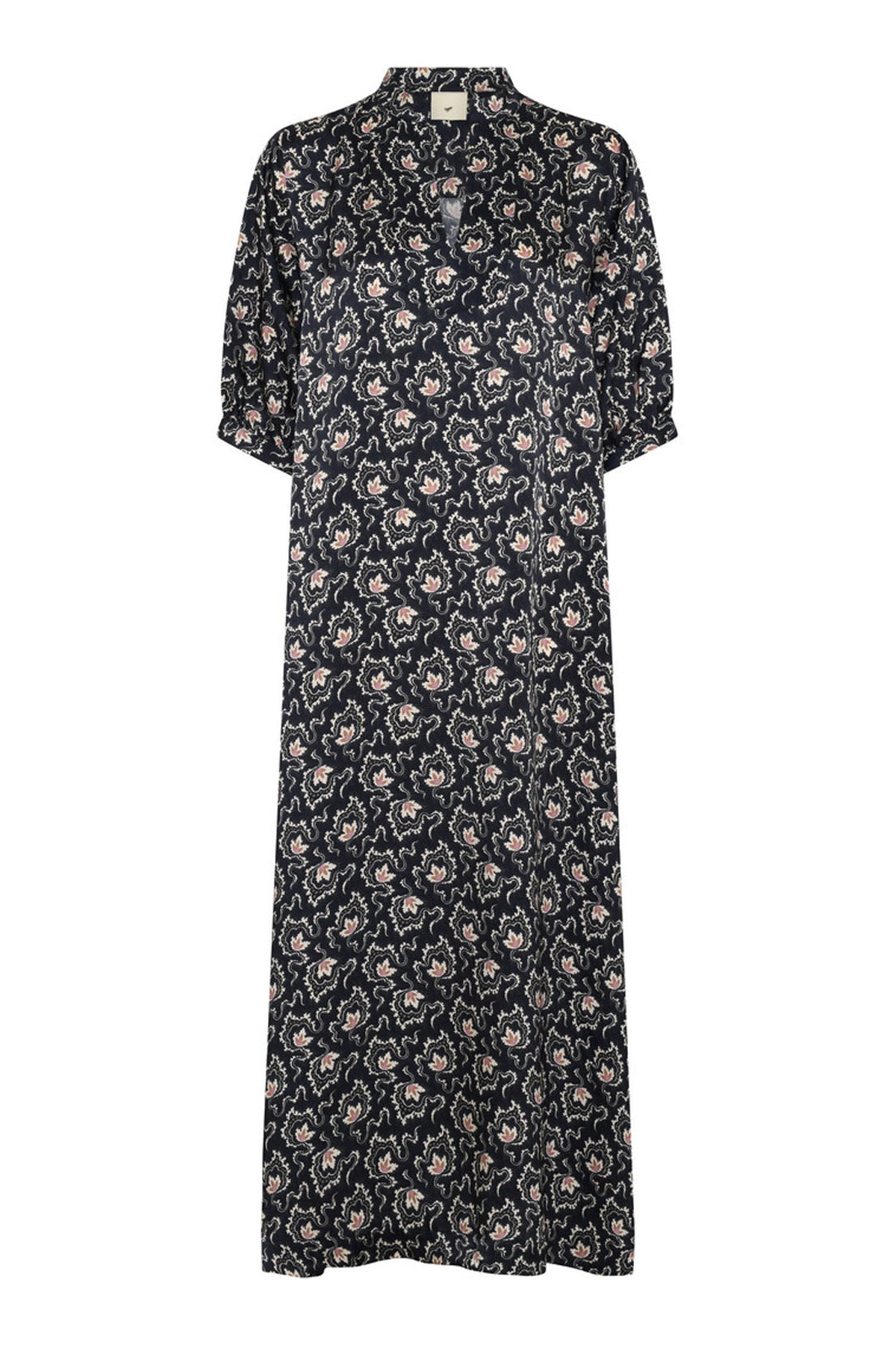 603HMHeliva dress 202 Navy Dekor - HM1229