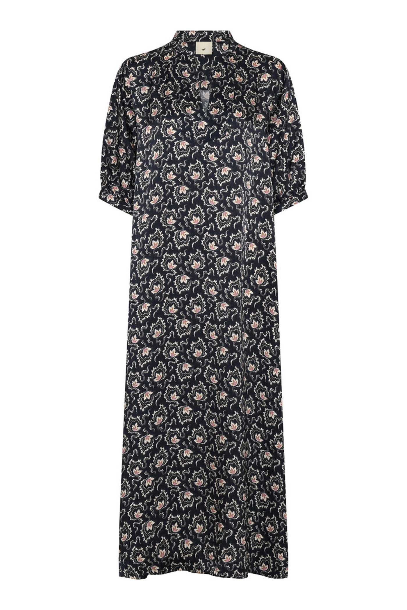 603HMHeliva dress 202 Navy Dekor - HM1229