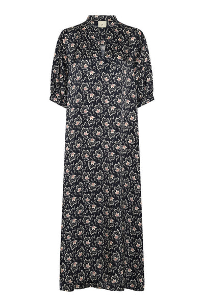 603HMHeliva dress 202 Navy Dekor - HM1229 Thumbnail