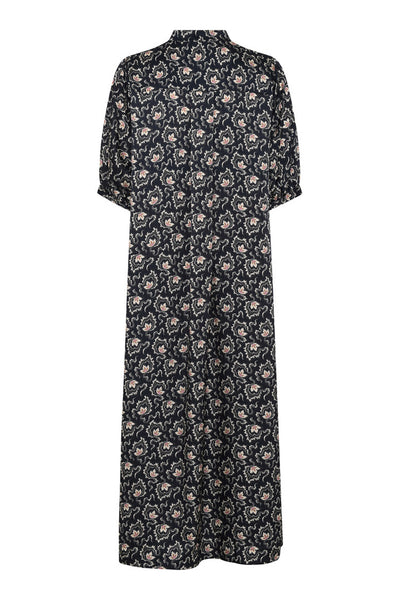 603HMHeliva dress 202 Navy Dekor - HM1229 Thumbnail