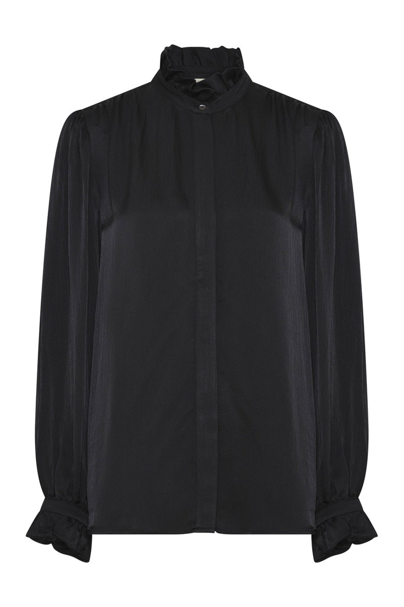 603HMMeras shirt 900 Black - HM1227