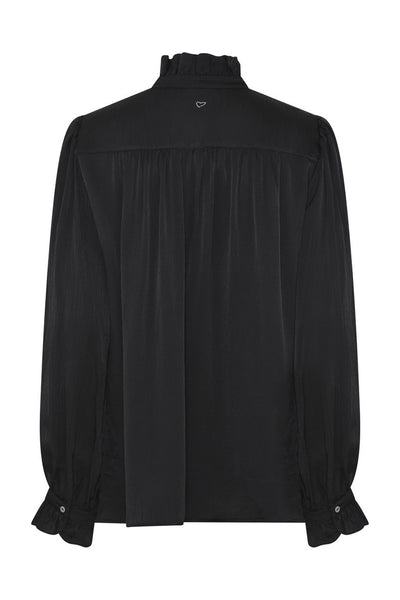 603HMMeras shirt 900 Black - HM1227 Thumbnail