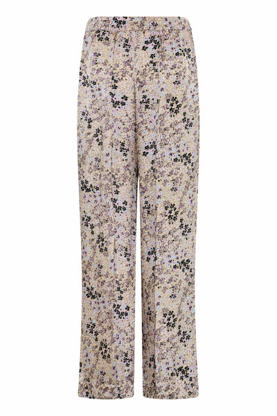 603HMNoran pants 805 Light flower print - HM1308 Thumbnail