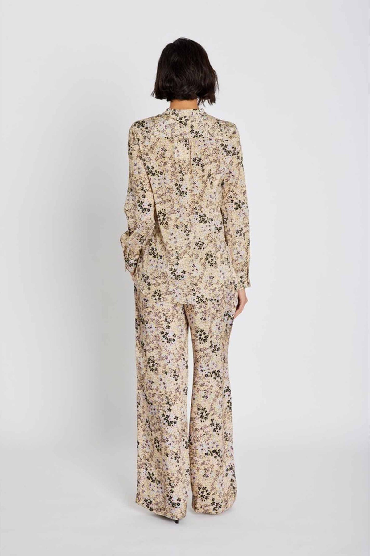 603HMNoran pants 805 Light flower print - HM1308