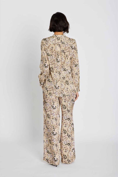 603HMNoran pants 805 Light flower print - HM1308 Thumbnail