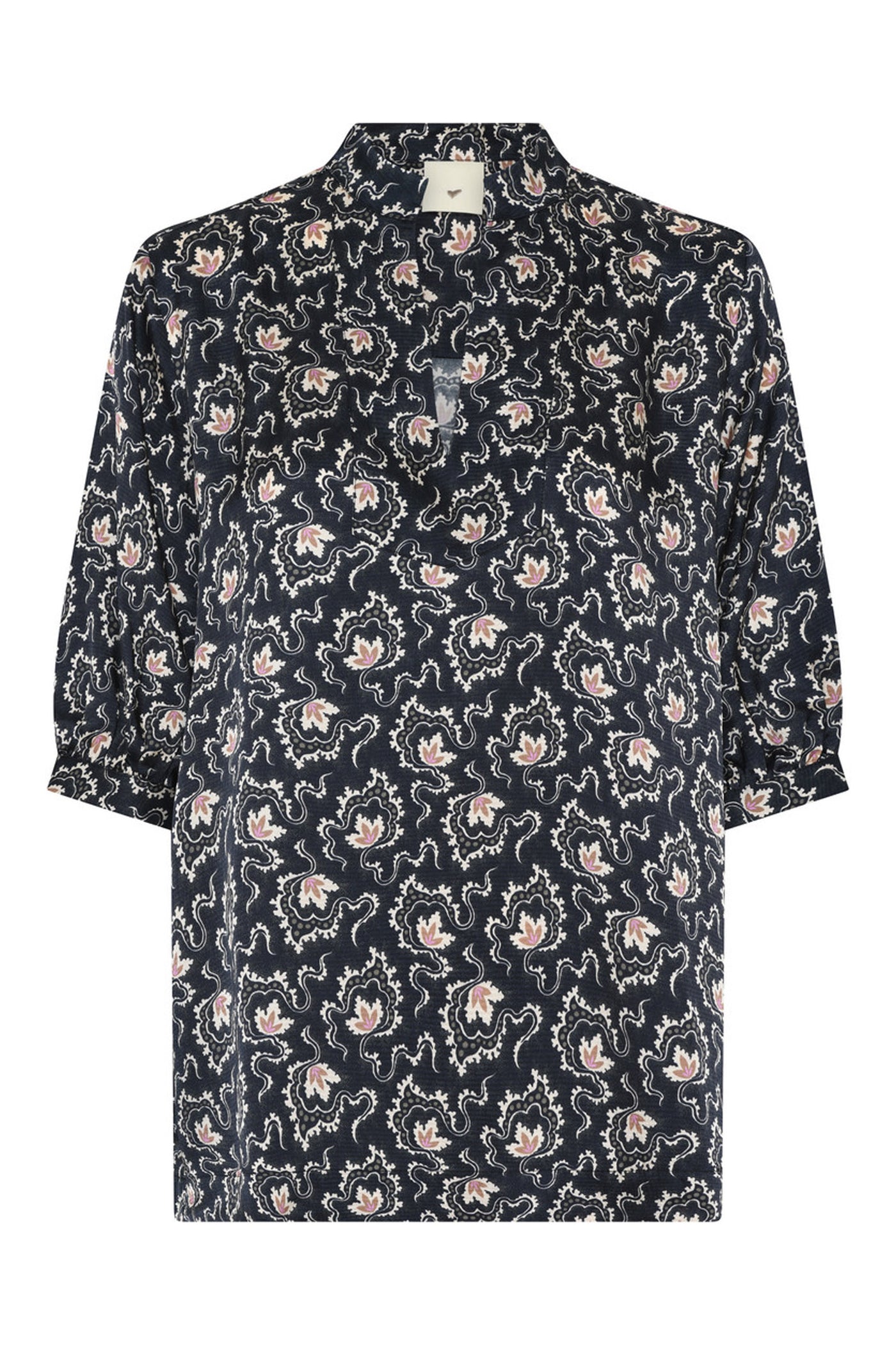 603HMTurin top 202 Navy Dekor - HM1225