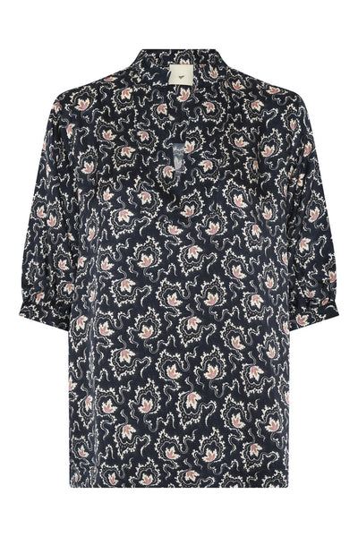 603HMTurin top 202 Navy Dekor - HM1225 Thumbnail