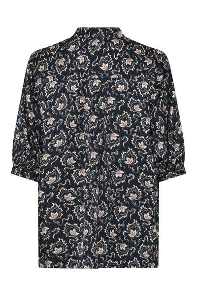 603HMTurin top 202 Navy Dekor - HM1225 Thumbnail