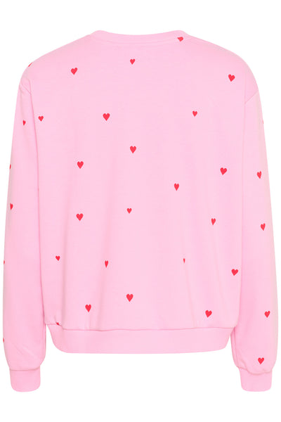 DagnaSZ Sweatshirt Bonbon Flame Hearts - 30513176 Thumbnail