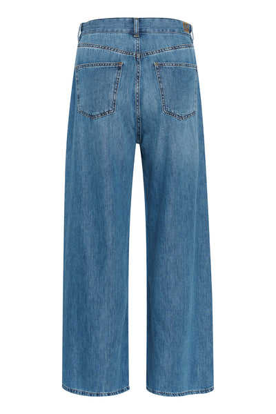 SophinaIW Jeans Washed Denim - 30110167 Thumbnail