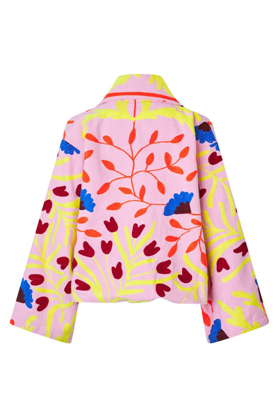 RumiLL Jacket LS 51 Pink Thumbnail
