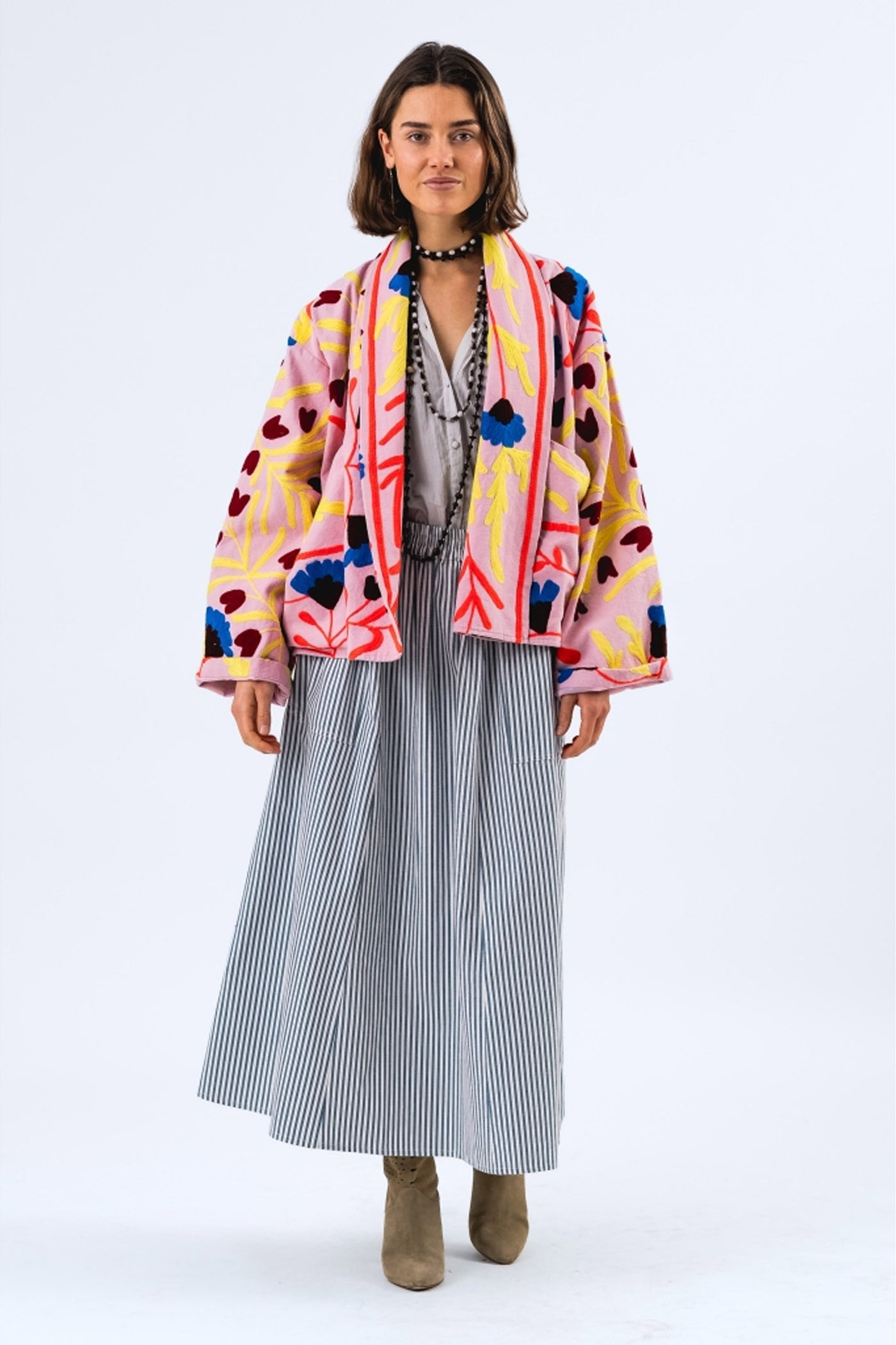 RumiLL Jacket LS 51 Pink