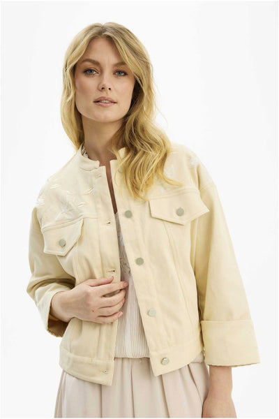 Dolly jacket Creme - 16591 Thumbnail