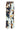 Bay, wide leg pant 84024-Blue/Brown - 62026/7580