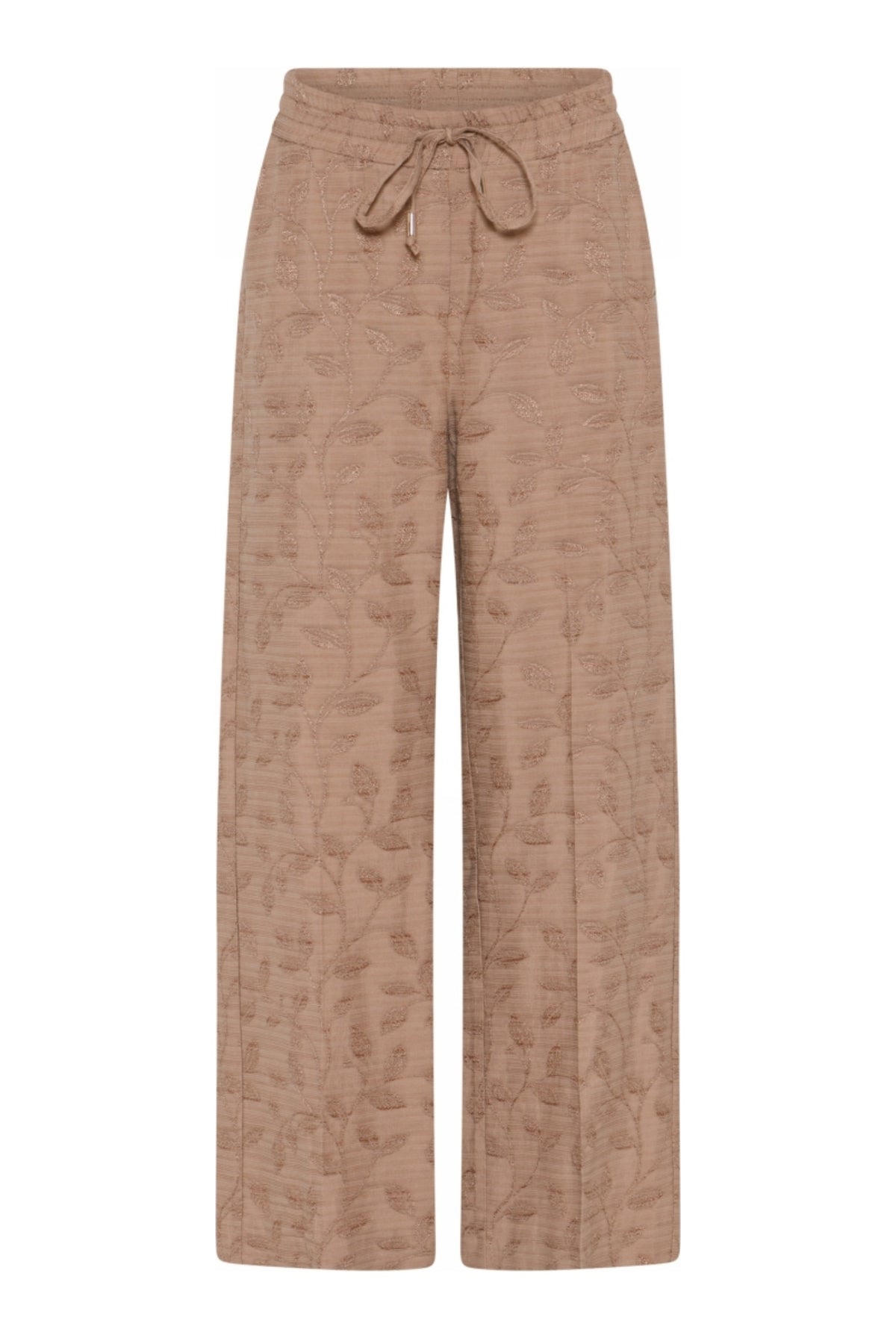 Balia, wide leg pants 2564-Fawn - 62029/7660