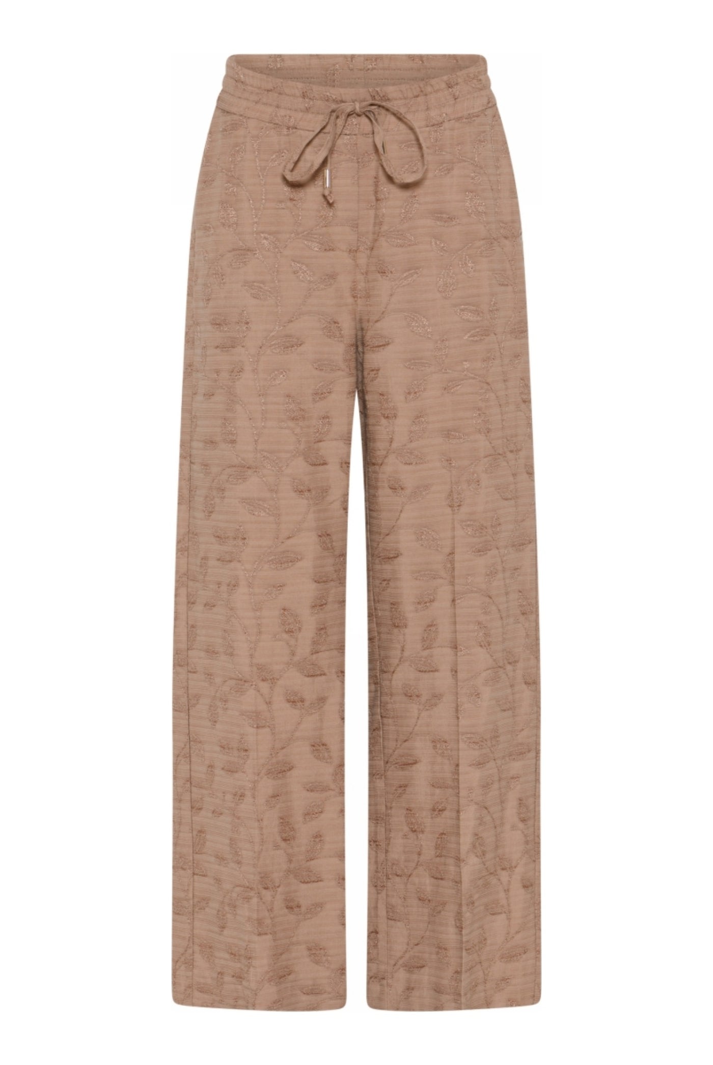Balia, wide leg pants 2564-Fawn - 62029/7660