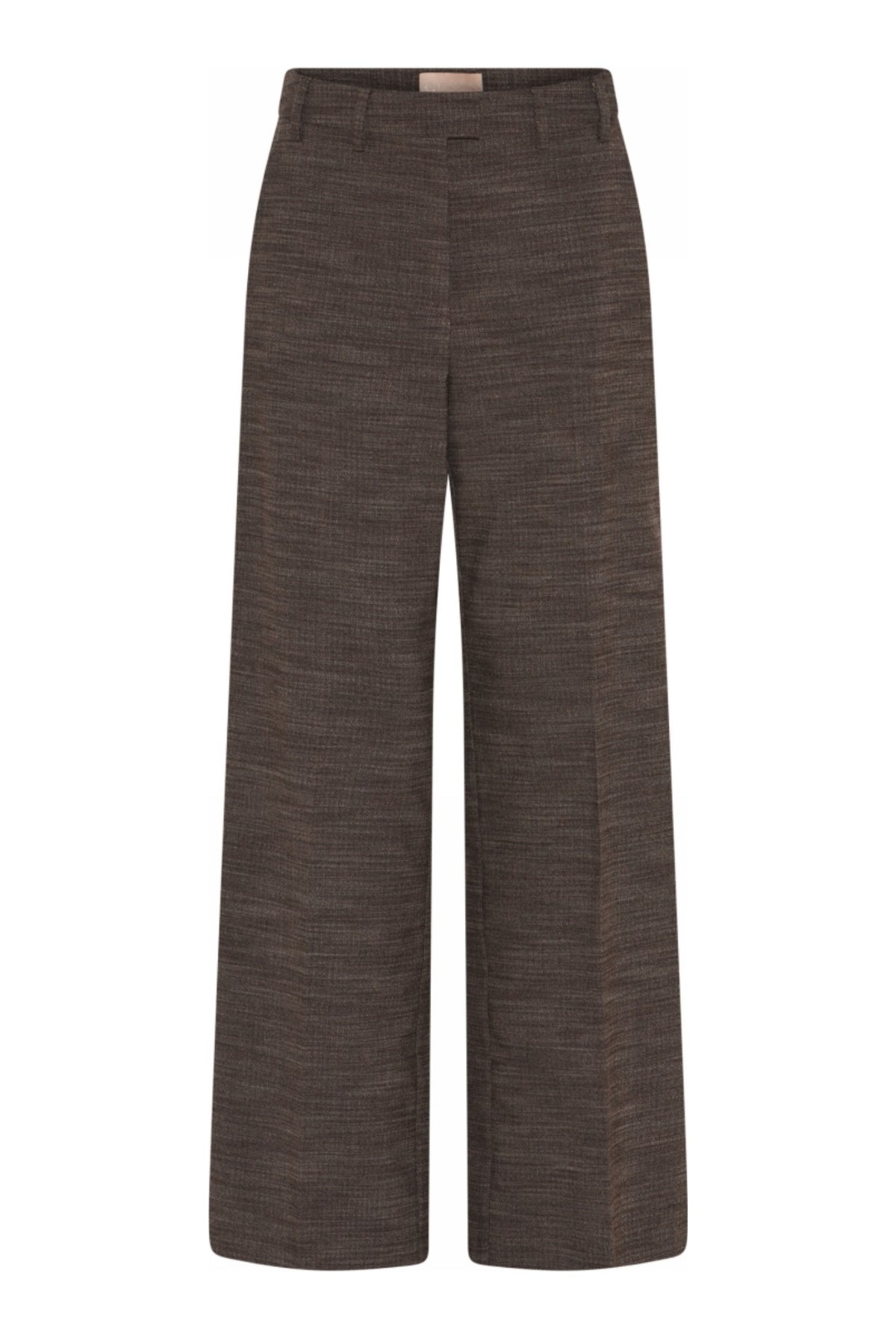 Esta, wide legs - Long 92981-ChocoBrown - 62043/6004