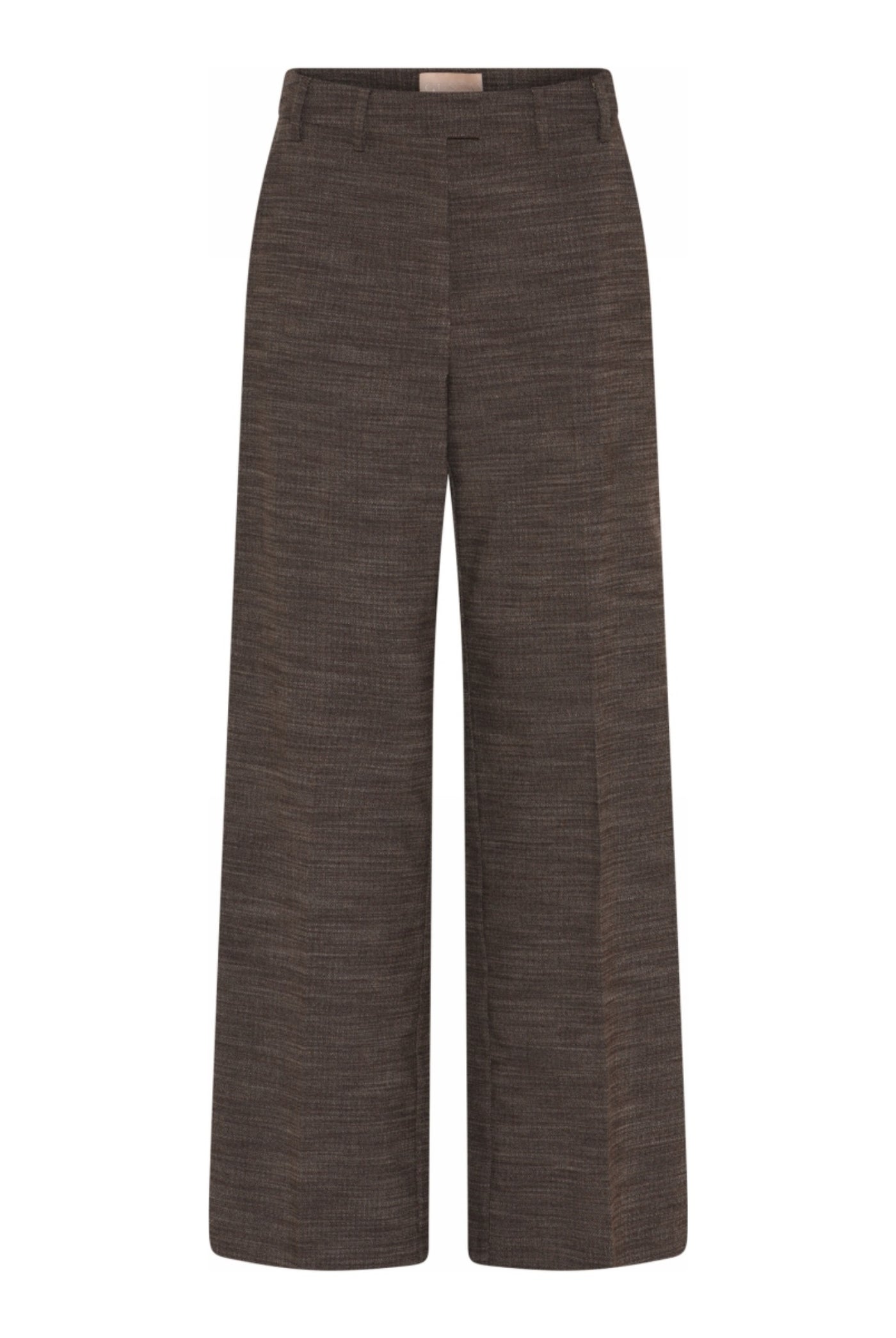Esta, wide legs - Long 92981-ChocoBrown - 62043/6004