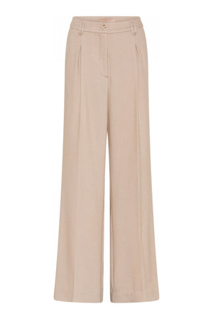 Nanet, wide leg 2016-Cream - 62044/6006