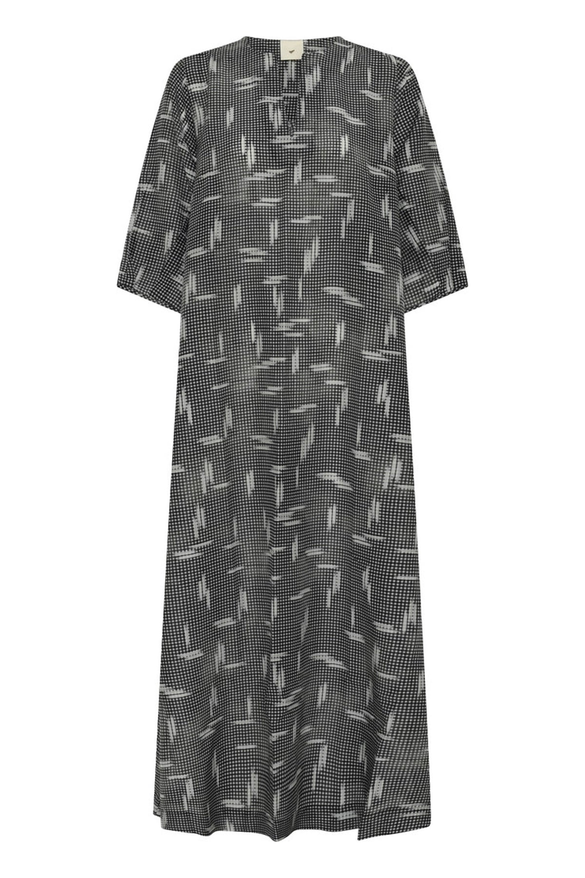 620 Vipa dress 827 Light check - HM1111