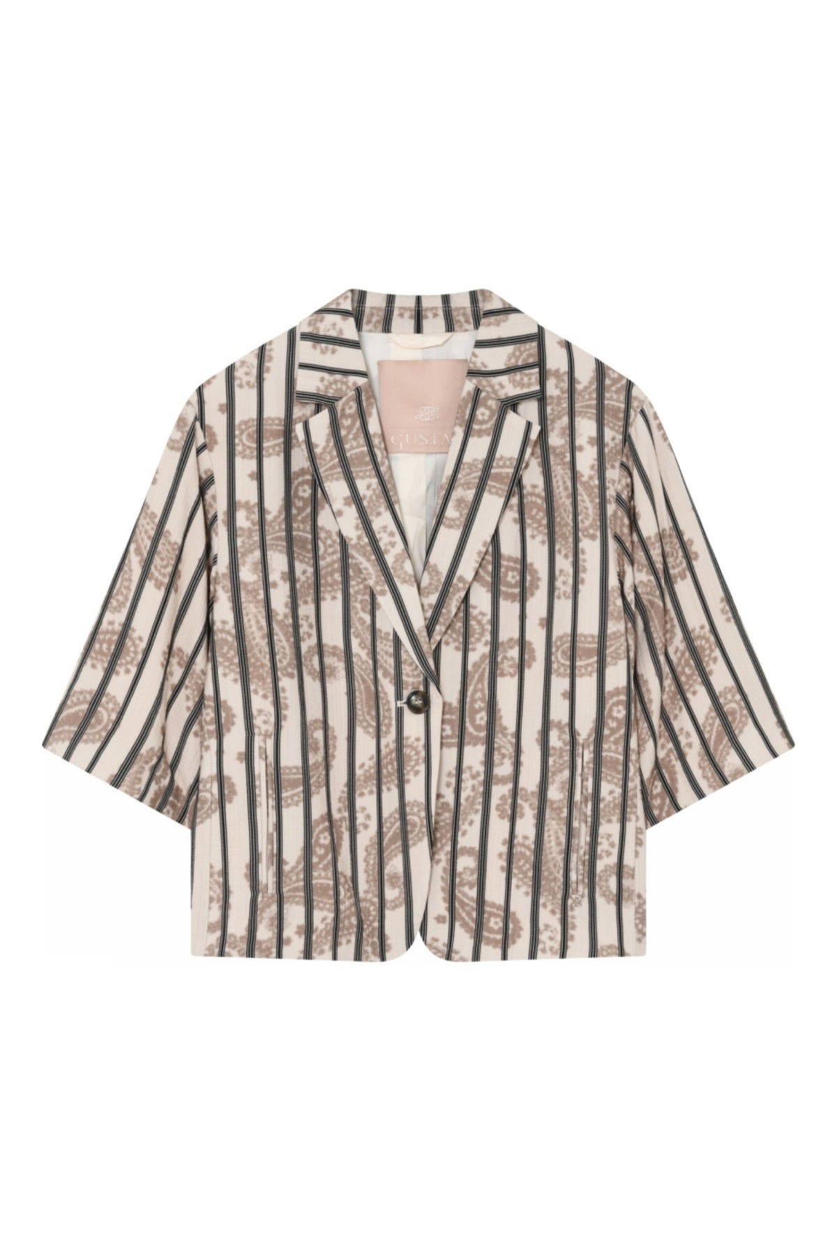 Latina, Blazer 92016-Cream - 62200/6795