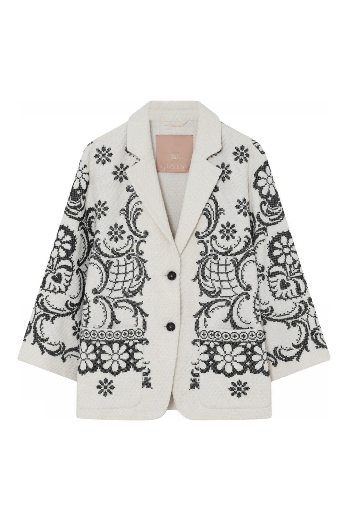 Sarah, Jacket 1160-White Swan - 62300/7003