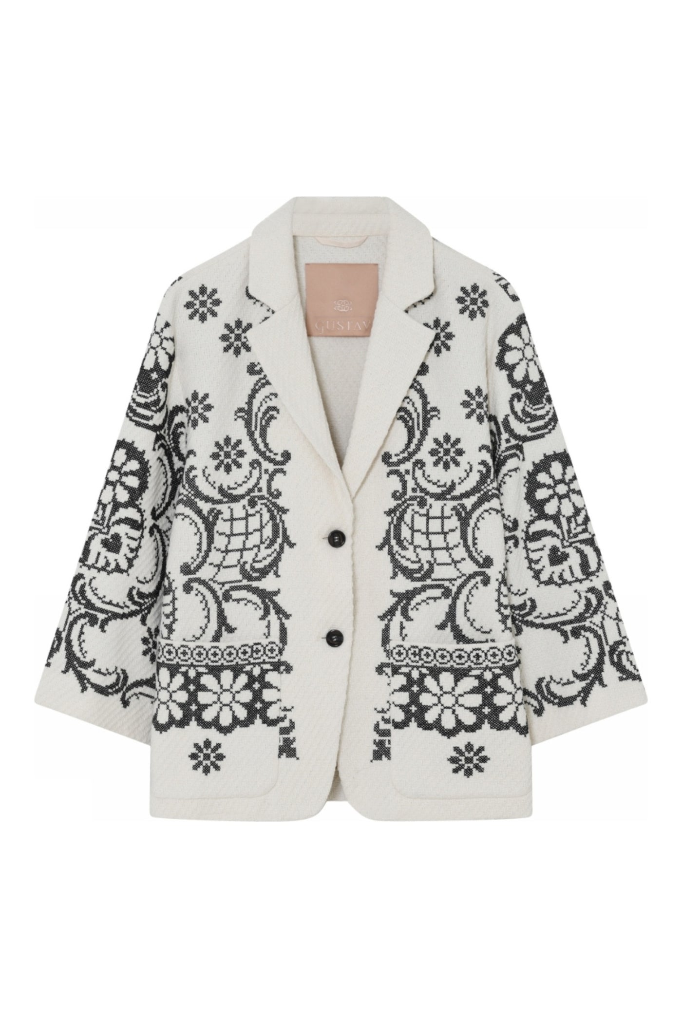 Sarah, Jacket 1160-White Swan - 62300/7003