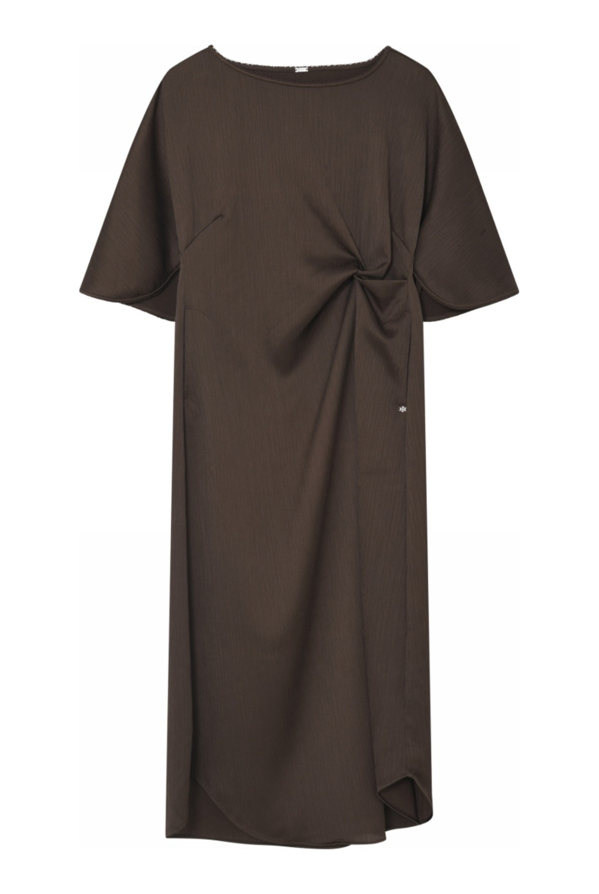 Kumi, long dress 2981-ChocoBrown - 62509/7659
