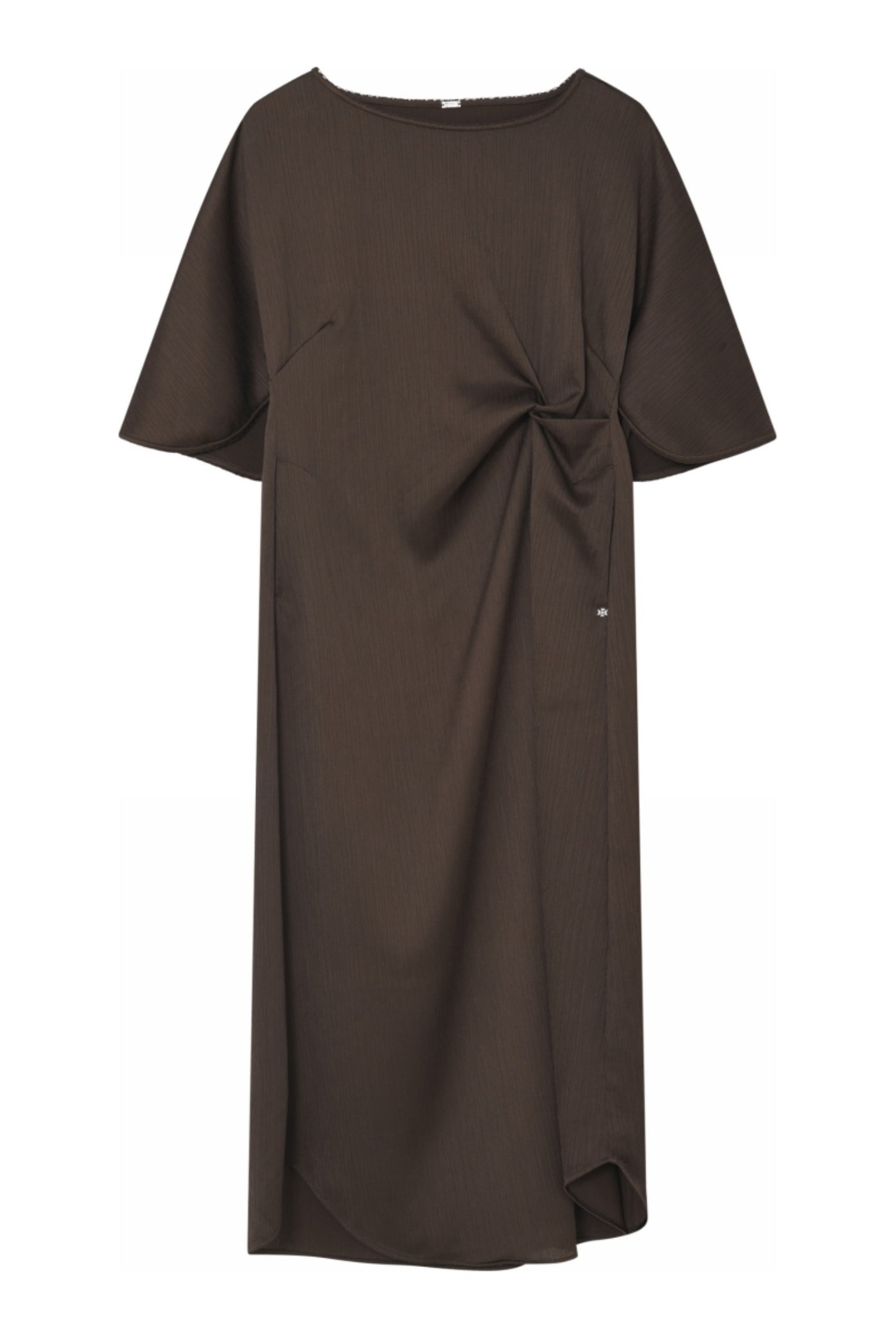 Kumi, long dress 2981-ChocoBrown - 62509/7659