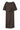 Kumi, long dress 2981-ChocoBrown - 62509/7659