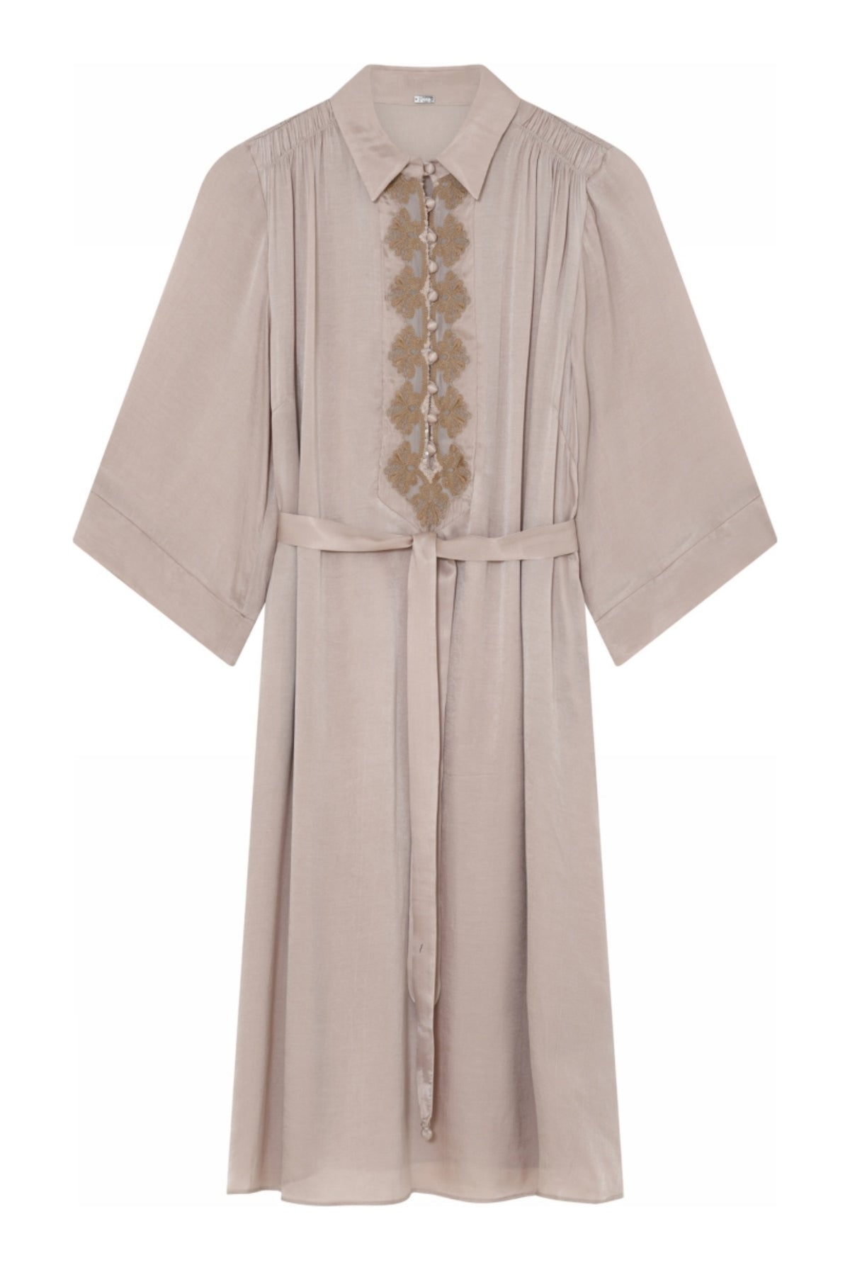 Sikka, medi embroidery dress 2033-Moonlight - 62521/7699