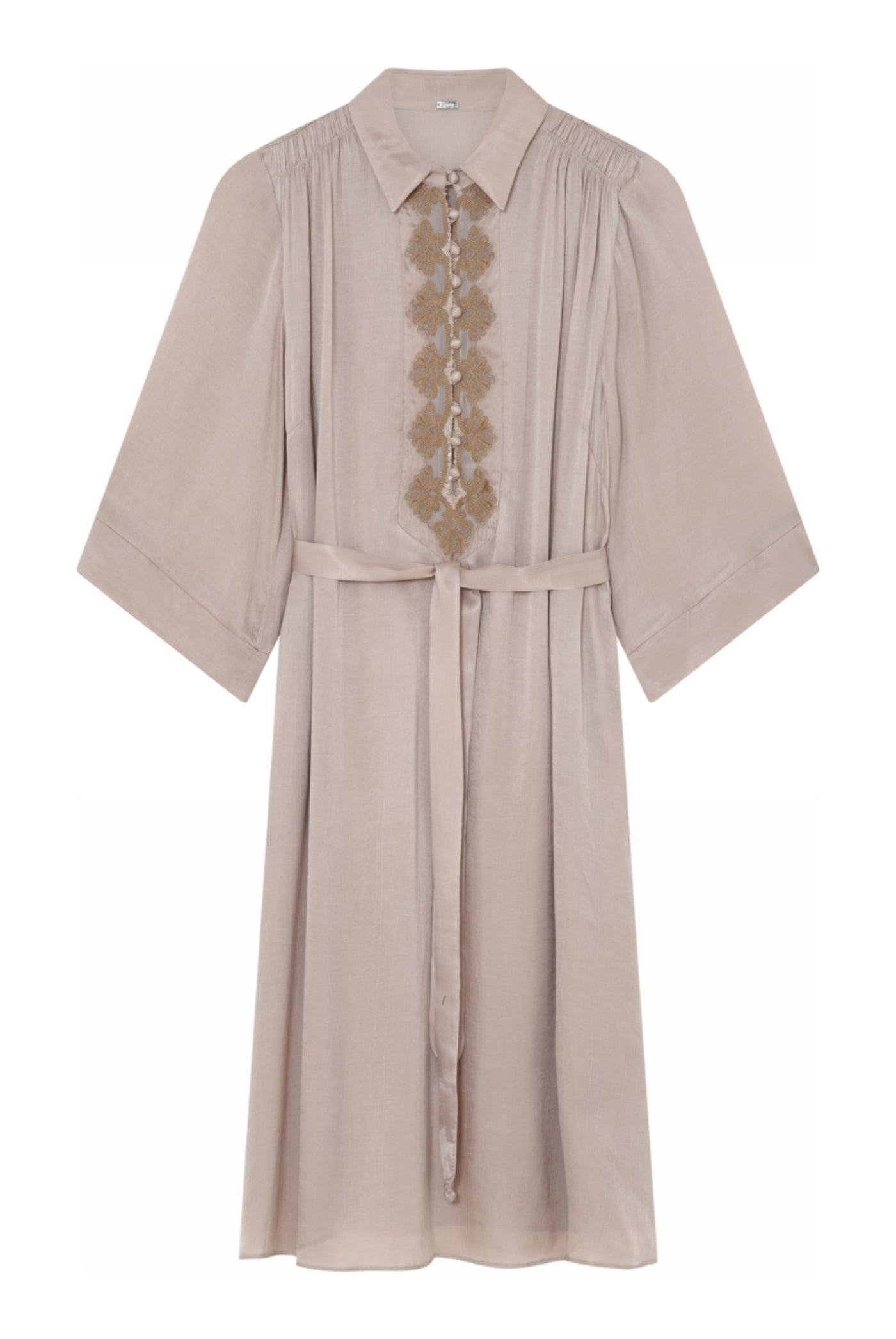 Sikka, medi embroidery dress 2033-Moonlight - 62521/7699