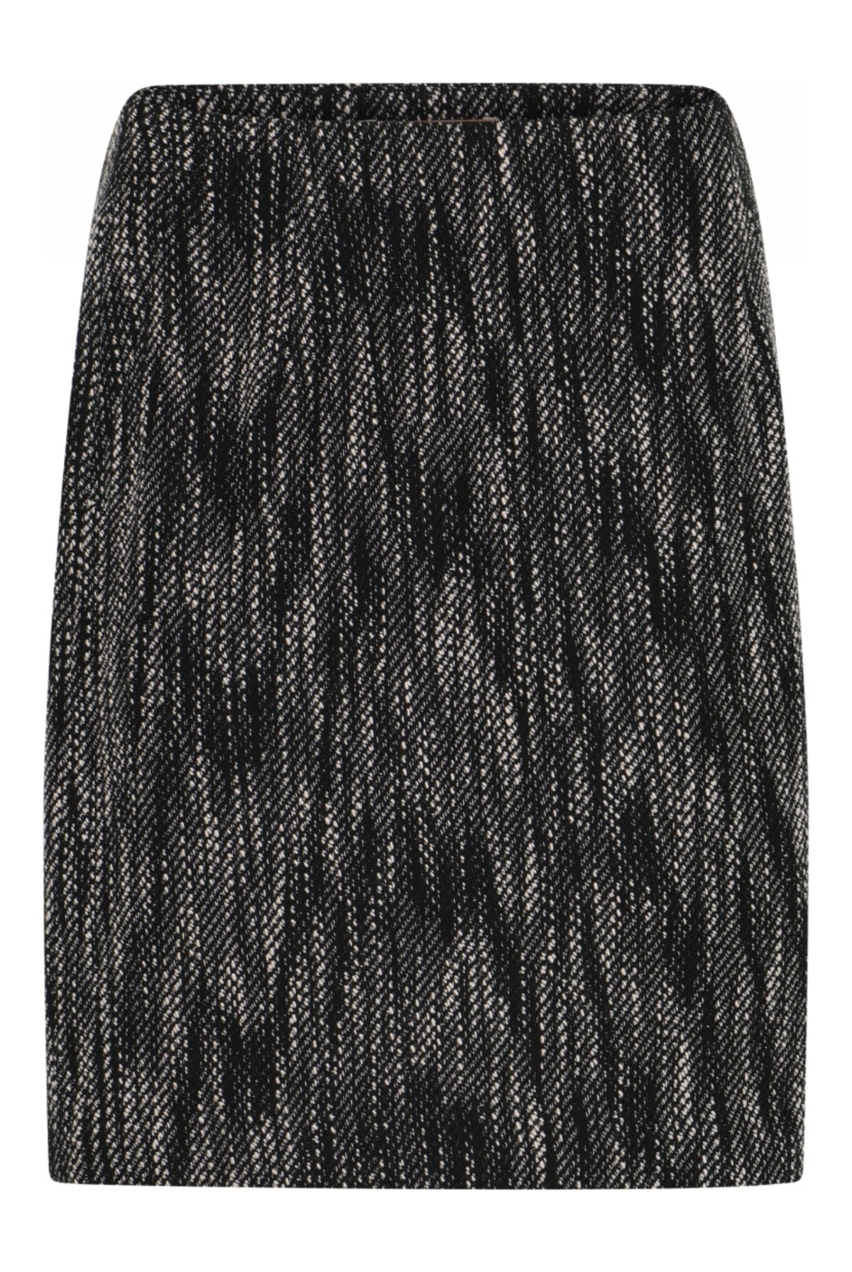 Olivia, high waist short skirt 91999-Black - 62556/6797