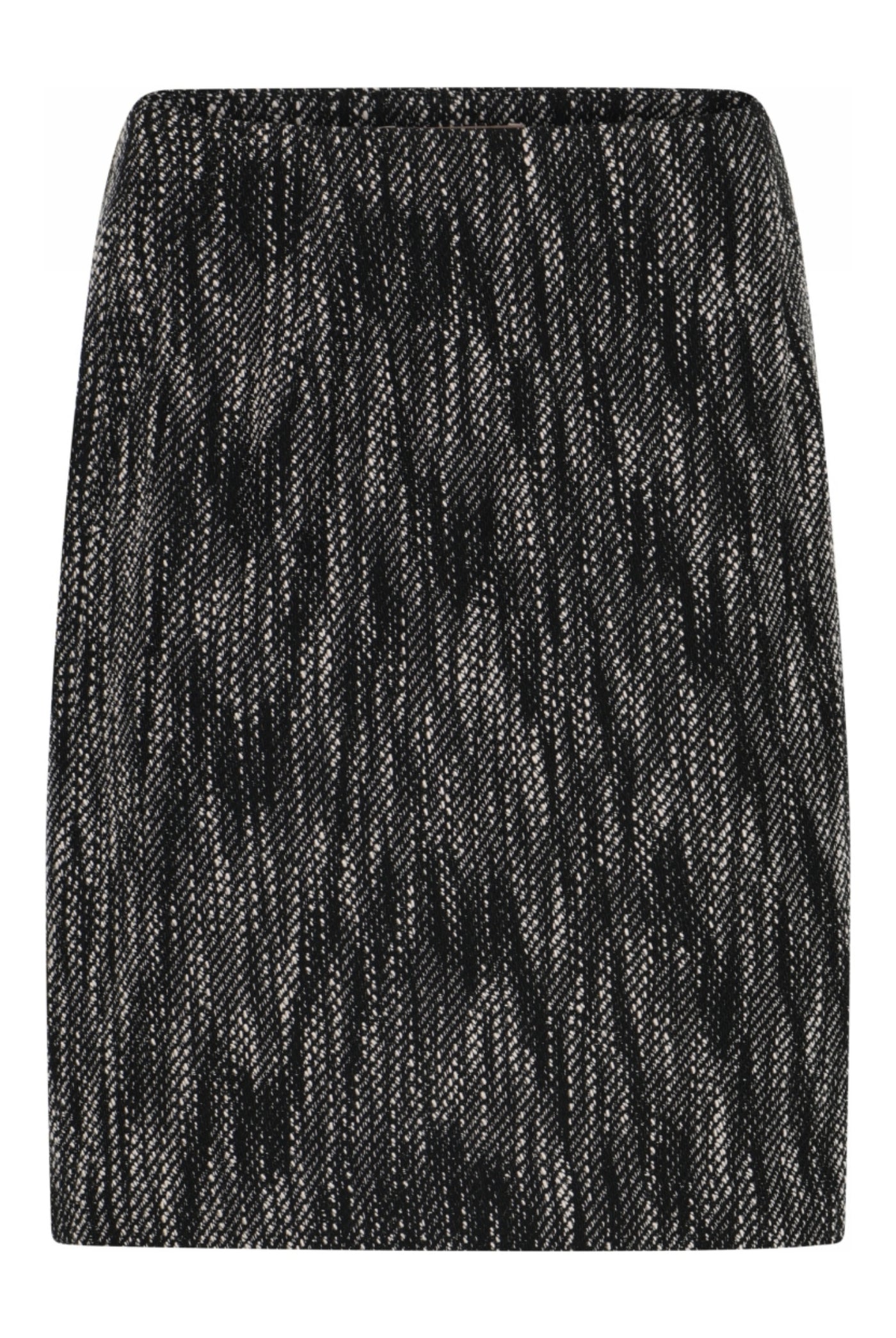 Olivia, high waist short skirt 91999-Black - 62556/6797