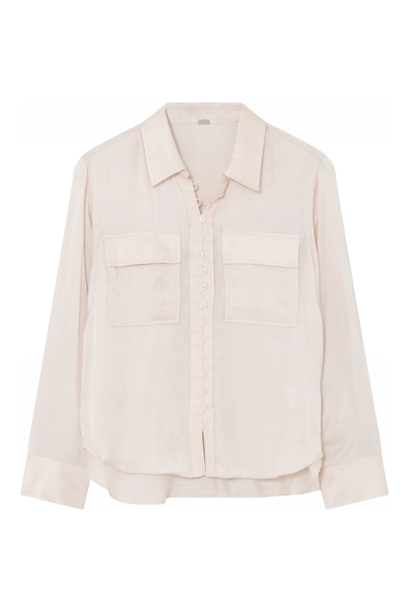 Ilona, shirt 1193-Pale Sand - 62631/7651