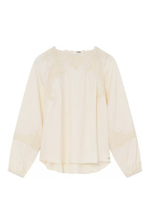 Naja, blouse 1010-Off White - 62637/7656