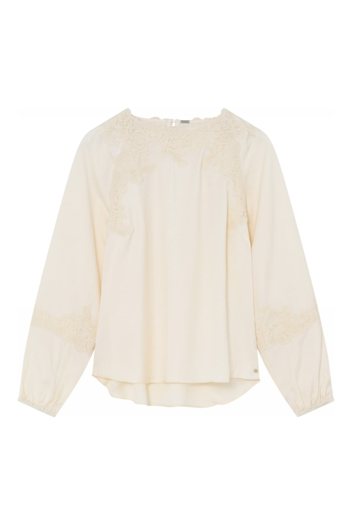 Naja, blouse 1010-Off White - 62637/7656