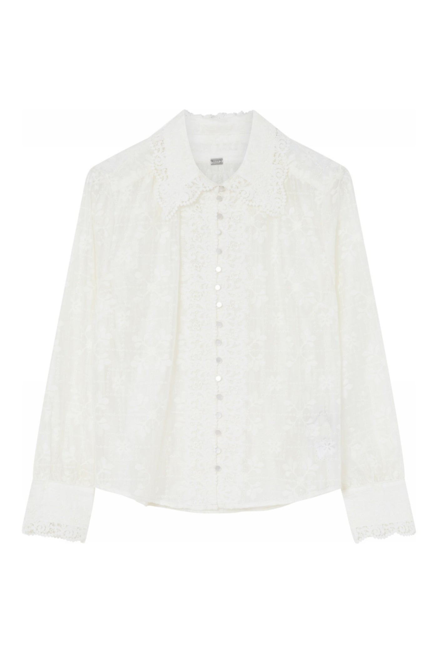 Ilsa, shirt 1010-Off White - 62638/7655