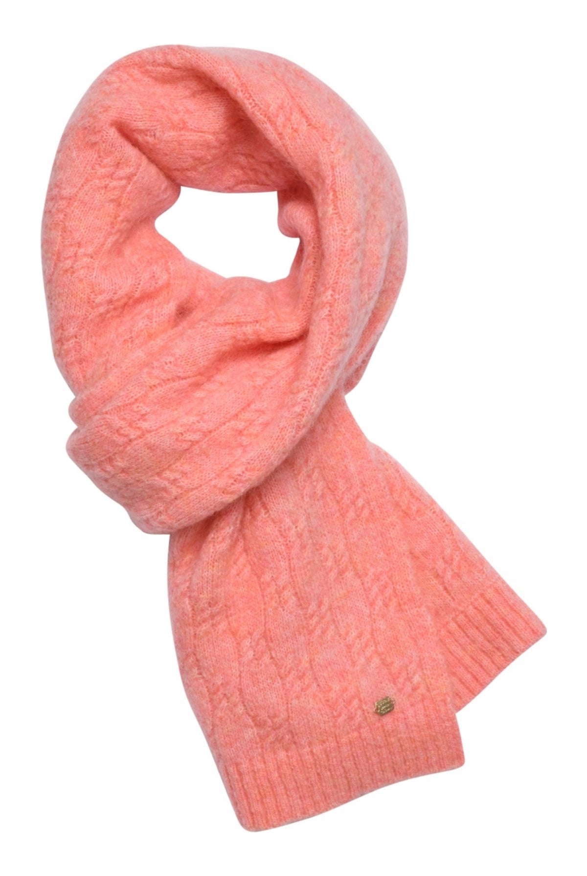 Defne, knit scarf 96464-Rose - 62807/3615