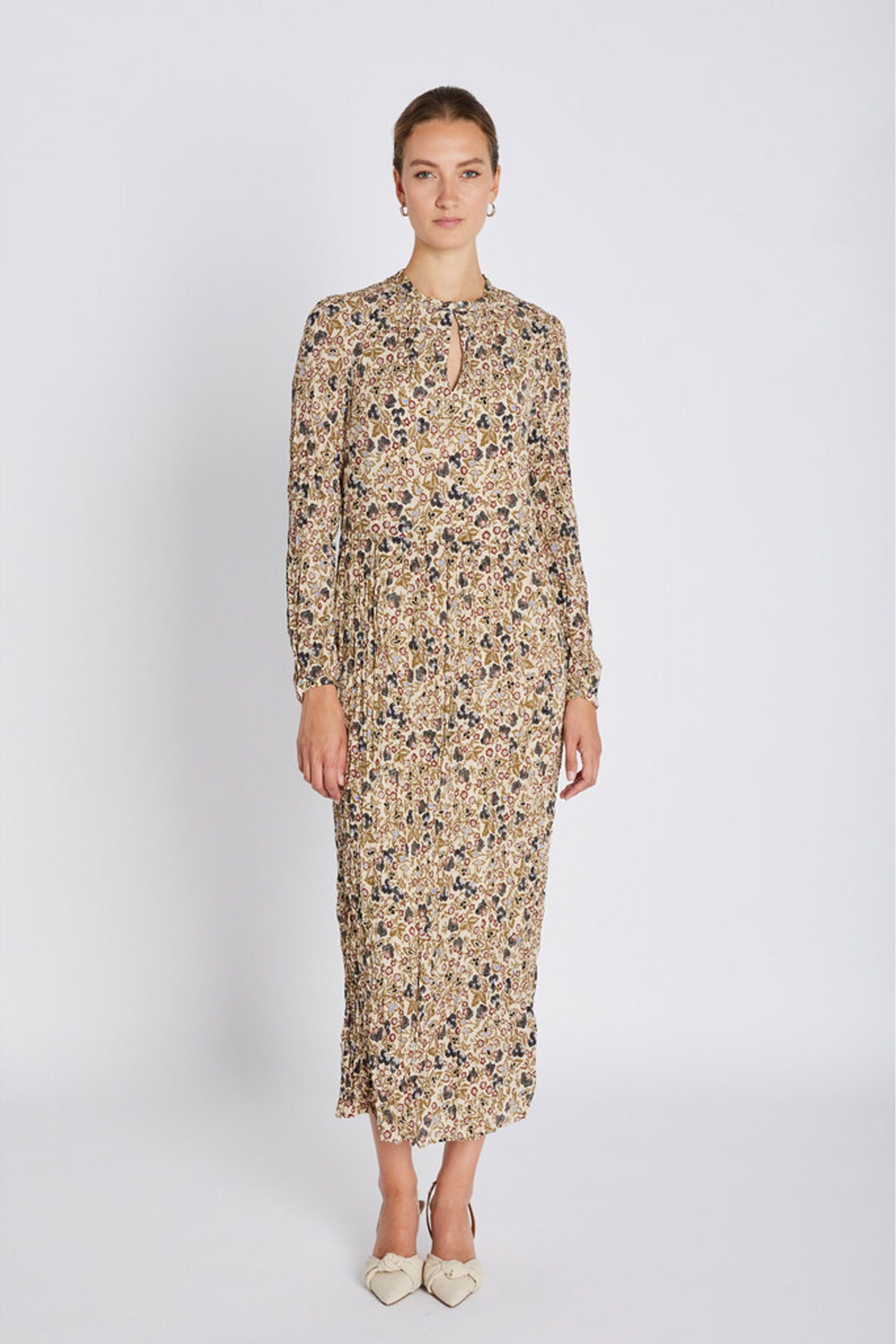 651HMHornsea dress 116 Golden-sand - HM1155