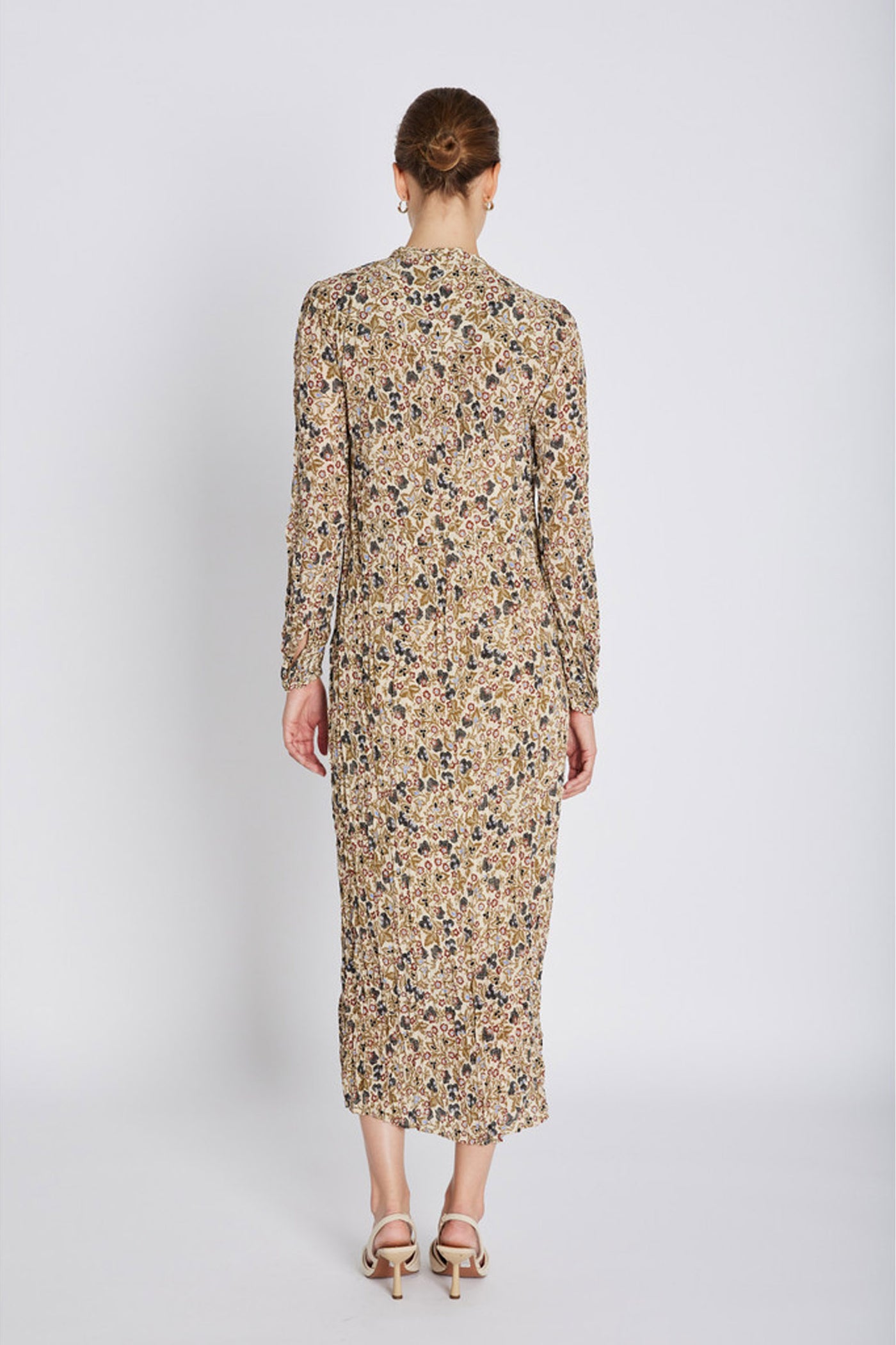 651HMHornsea dress 116 Golden-sand - HM1155