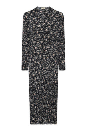 651HMHornsea dress 202 Navy Dekor - HM1155