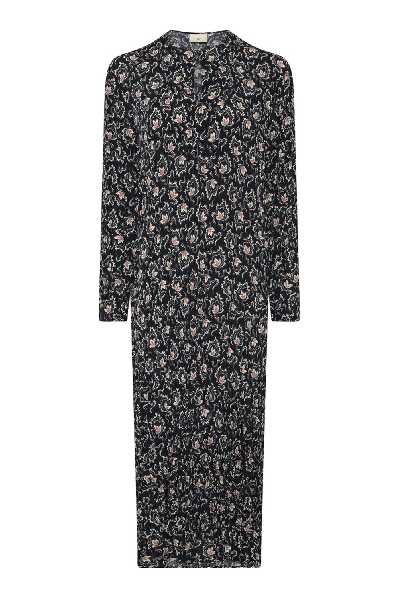 651HMHornsea dress 202 Navy Dekor - HM1155