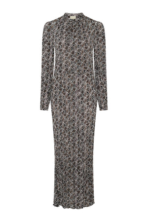 651HMHornsea dress 920 Black snake - HM1155