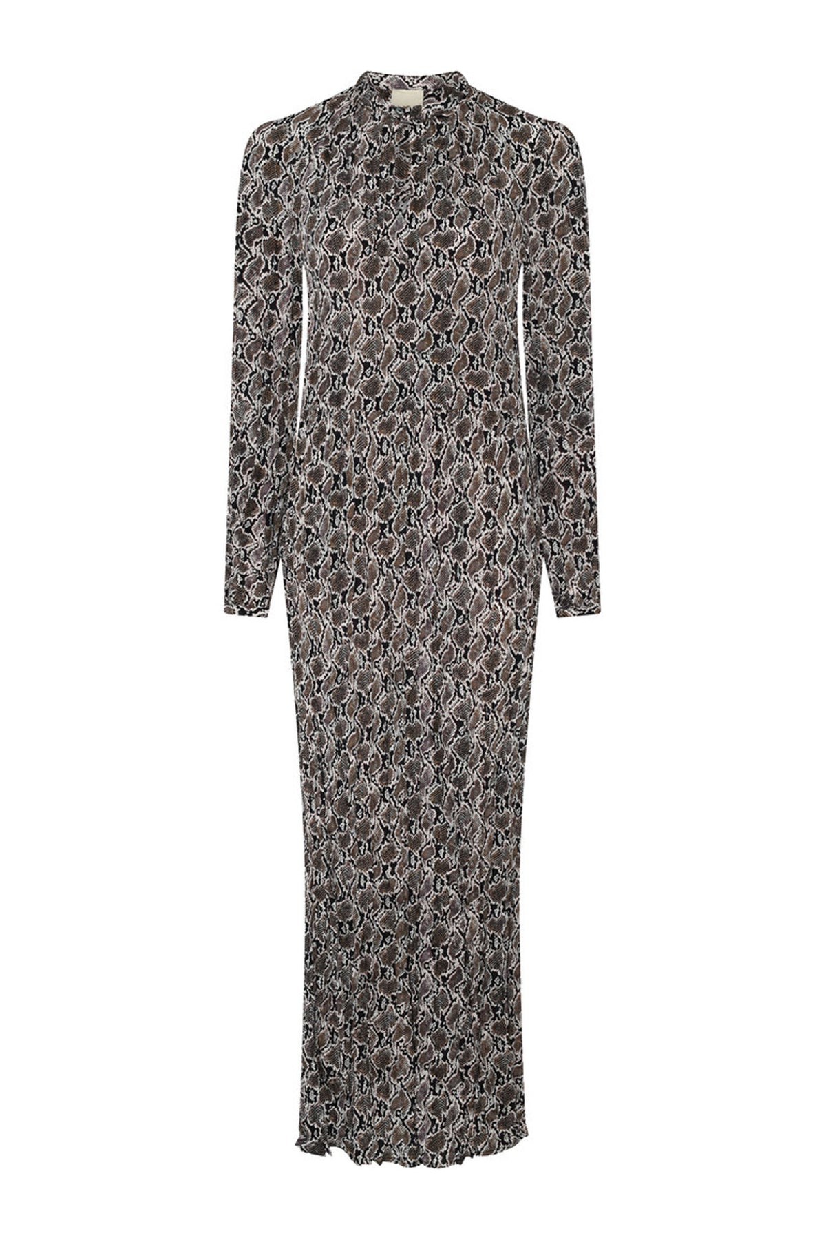 651HMHornsea dress 920 Black snake - HM1155