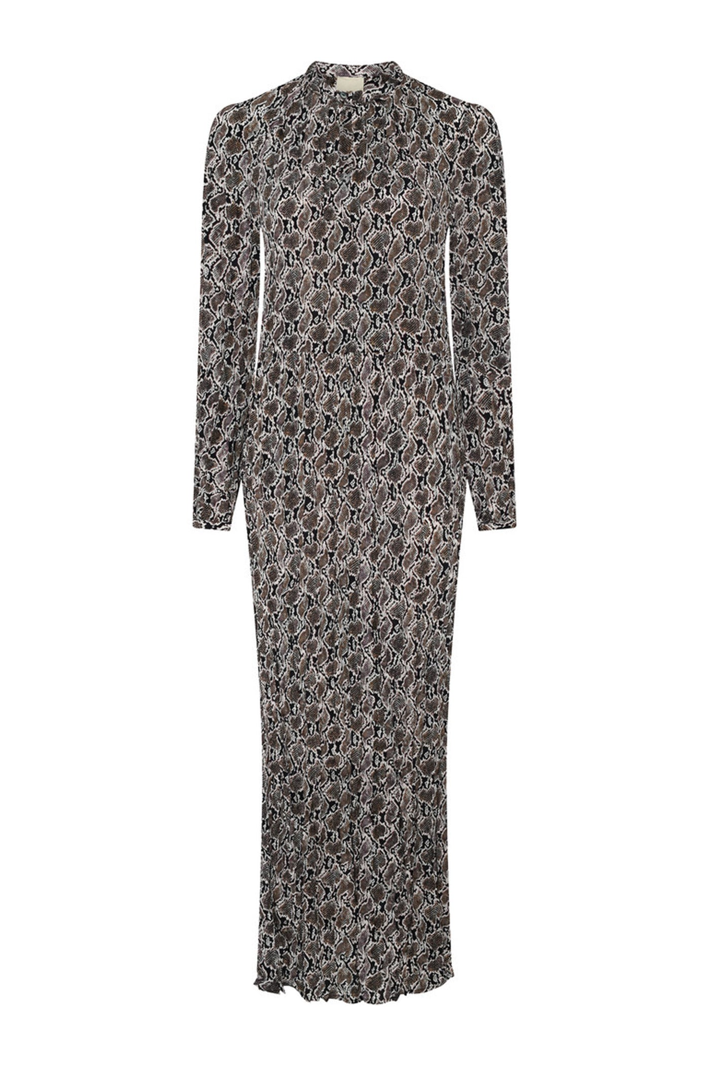 651HMHornsea dress 920 Black snake - HM1155