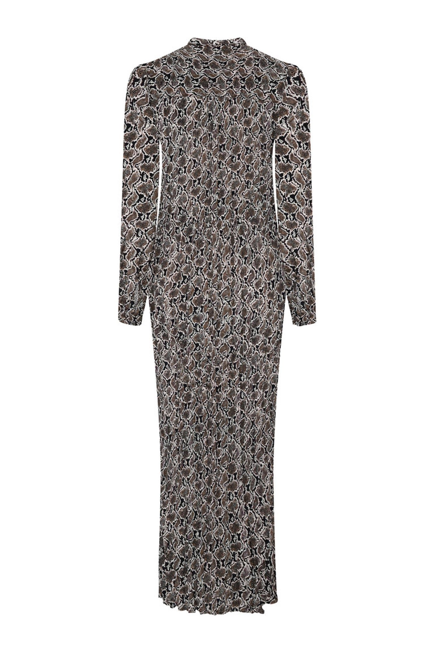 651HMHornsea dress 920 Black snake - HM1155